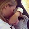 Agathe Lecaron a publié une photo de son fils Felix sur sa page Instagram au mois de novembre 2016
