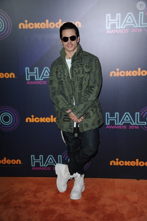 Casper Smart lors de la soirée Nickelodeon Halo Awards 2016 au Pier 36 à New York City, New York, Eatts-Unis, le 11 novembre 2016.