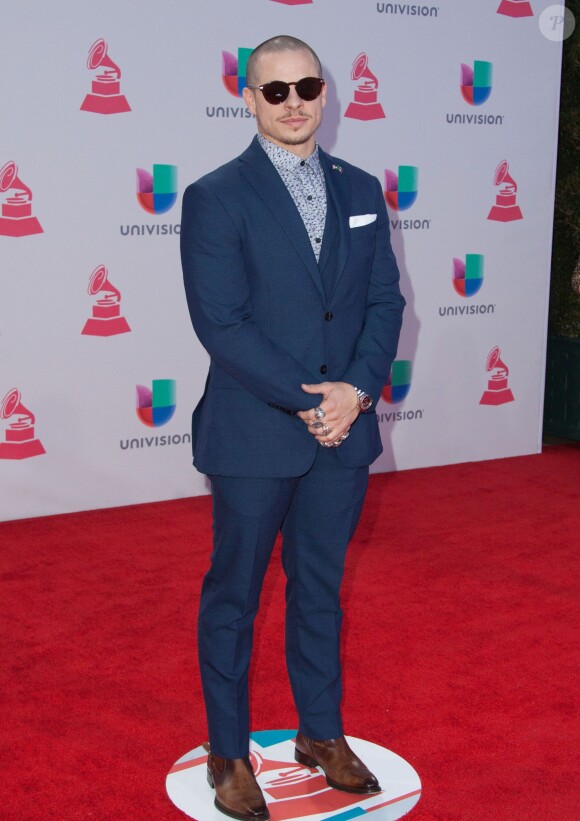 Casper Smart lors de la 16ème édition des "Latin Grammy Awards" à Las Vegas, le 19 novembre 2015.