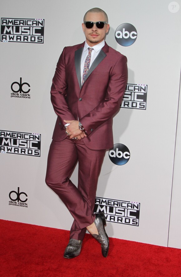 Casper Smart à La 43ème cérémonie annuelle des "American Music Awards" à Los Angeles, le 22 novembre 2015.