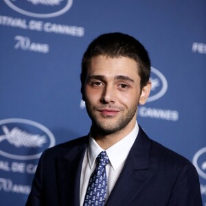 Xavier Dolan - Soirée à l'occasion des 70 ans du tout premier festival de Cannes à l'école des Beaux Arts à Paris, le 20 Septembre 2016. © Dominique Jacovides/Bestimage