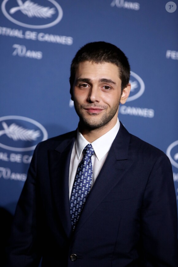 Xavier Dolan - Soirée à l'occasion des 70 ans du tout premier festival de Cannes à l'école des Beaux Arts à Paris, le 20 Septembre 2016. © Dominique Jacovides/Bestimage