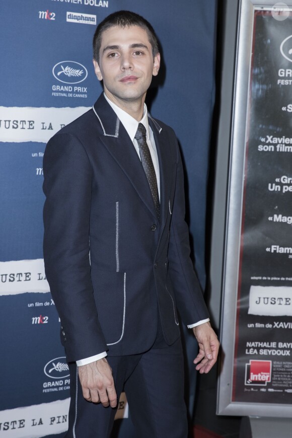 Xavier Dolan - Avant Première du film "Juste la fin du monde" au MK2 Bibliothèque à Paris le 15 septembre 2016. © Olivier Borde/Bestimage