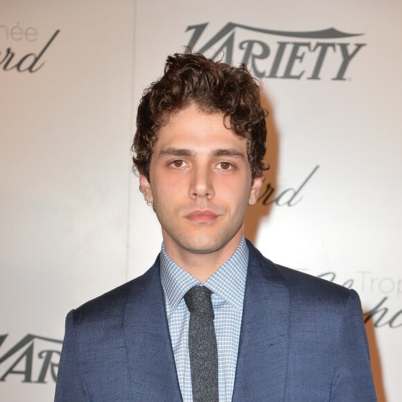 Exclusif - Xavier Dolan - Soirée de la remise du trophée Chopard sur la terrasse de l'hôtel Martinez à Cannes, le 15 mai 2015.