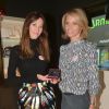 Mareva Galanter et Sylvie Tellier (co-fondatrice de l'association Les Bonnes Fées) lors de la présentation en exclusivité et de l'inauguration de la mise en vente d'un porte-clé Les Bonnes Fées à la boutique Julien d'Orcel à Levallois-Perret, le 6 décembre 2016. © Giancarlo Gorassini/Bestimage
