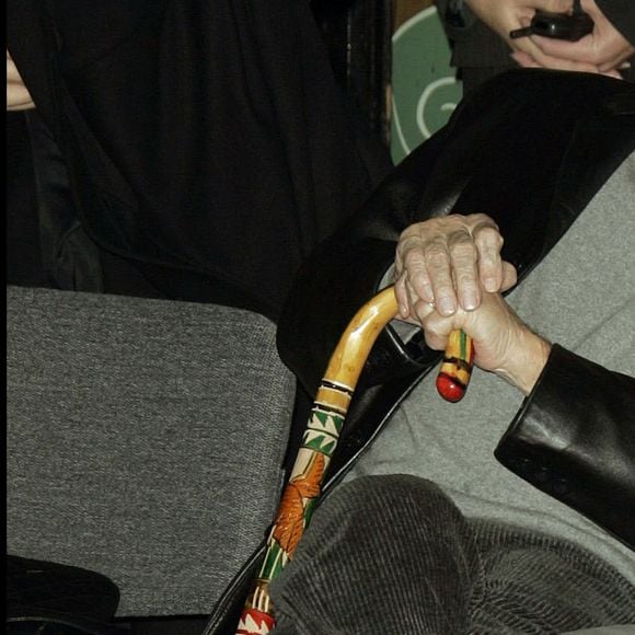 Michael Douglas et Kirk Douglas à Hollywood en juin 2004.