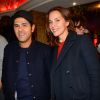 Jamel Debbouze et sa femme Mélissa Theuriau - Avant première du film "Demain tout commence" au Grand Rex à Paris le 28 novembre 2016. © Coadic Guirec/Bestimage