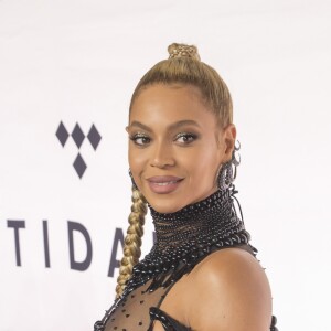 Beyonce à la soirée caritative Tidal X au Barclays Cente à New York, le 15 octobre 2016