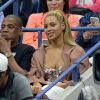 Beyoncé et son mari Jay Z pendant l'US Open 2016 à New York City le 1er Septembre 2016.
