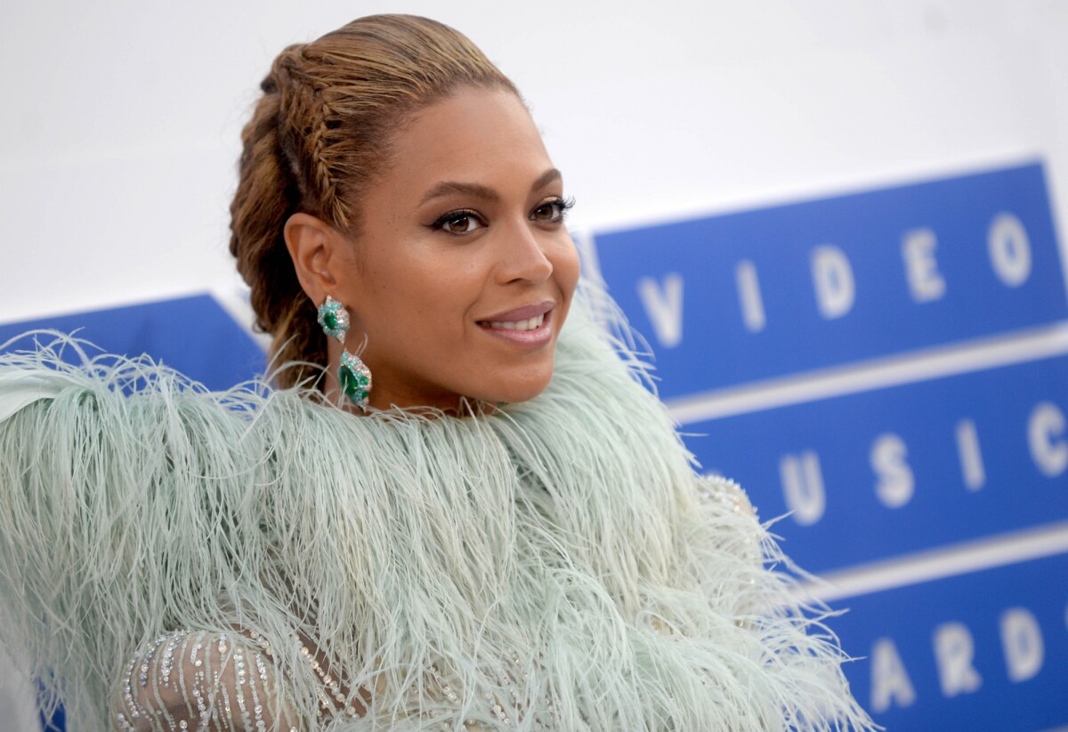 Photo : Beyoncé Knowles à la soirée des MTV Video Music Awards 2016 à ...