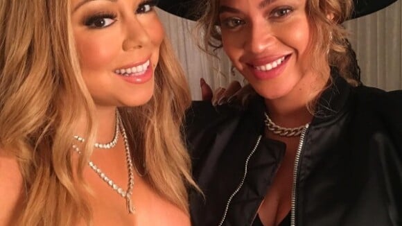 Beyoncé et Mariah Carey : Deux superstars réunies pour un rare selfie complice