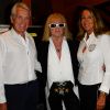 Michel Polnareff, Gilbert et Nicole Coullier - Concert de Michel Polnareff à l'Olympia à Paris le 14 juillet 2016. © Coadic Guirec / Bestimage