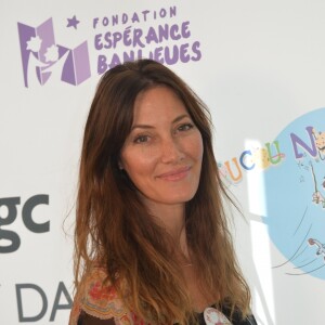 Mareva Galanter - 12e édition du "BGC Charity Day" à Paris, le 12 septembre 2016, en mémoire aux 658 collaborateurs du groupe BGC Partners (leader mondial du courtage interbancaire) disparus il y a 15 ans dans les attentats du World Trade Center du 11 septembre 2001. © Veeren / Bestimage