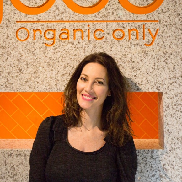 Exclusif - Mareva Galanter présente pour l'ouverture de la première boutique Good Organic Only à Paris, le 8 décembre 2015.