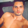 Florent Manaudou, et ses tablettes de chocolat, sur Instagram.