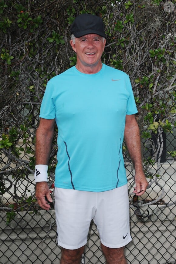 Alan Thicke participe au gala de tennis Chris Evert/Raymond James Pro-Celebrity en Floride le 18 novembre 2016.