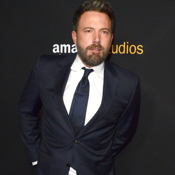 Ben Affleck - Première du film "Manchester By The Sea" à Beverly Hills. Le 14 novembre 2016