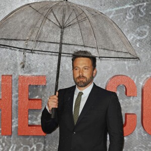 Ben Affleck - Première du film "The Accountant" (Mr Wolff) au Cineworld à Londres. Le 17 octobre 2016