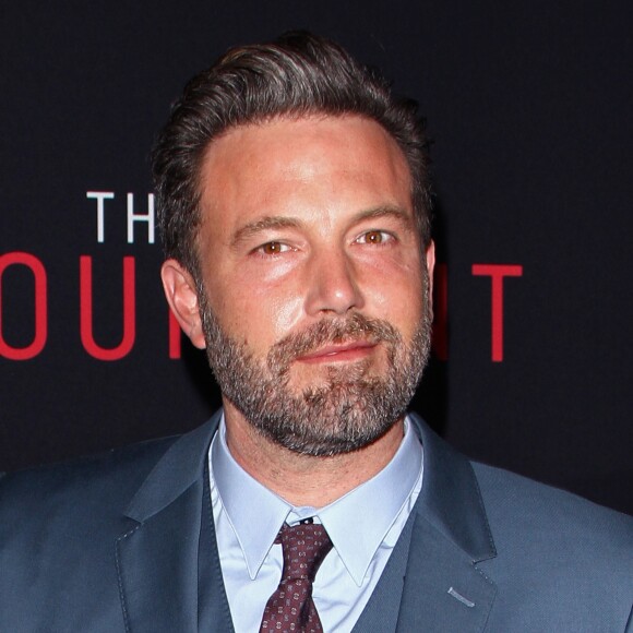 Ben Affleck à la première de The Accountant au théâtre TCL à Hollywood, le 10 octobre 2016