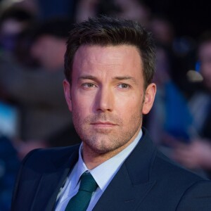 Ben Affleck lors de la première européenne du film "Batman V Superman : L'Aube de la Justice" au Odeon Cinema, Leicester Square à Londres, le 22 mars 2016.