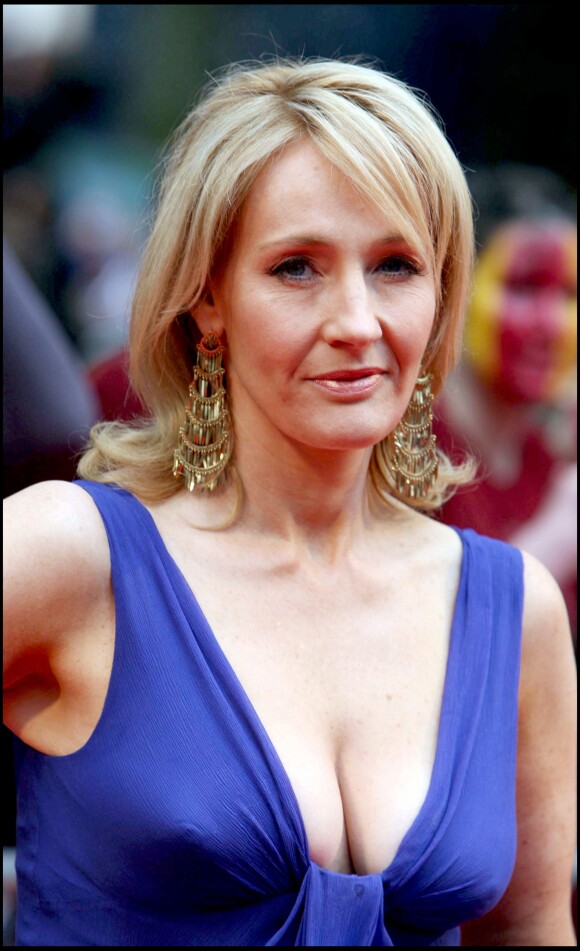 J.K. Rowling à Londres en 2009.