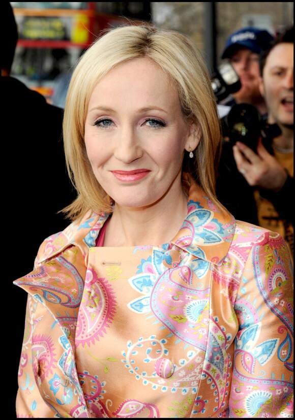 J.K. Rowling à Londres en 2008.