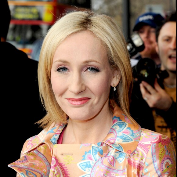 J.K. Rowling à Londres en 2008.