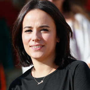 Exclusif - Alizée a participé à la dernière journée de la 9ème édition de l'association 'La Marie Do' à Ajaccio en tant que marraine le 11 octobre 2015.