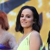 Alizée - Spectacle "Danse avec les stars" lors du 55ème Festival de Télévision de Monte-Carlo à Monaco, le 14 juin 2015.