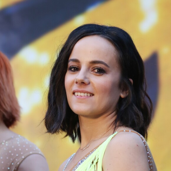 Alizée - Spectacle "Danse avec les stars" lors du 55ème Festival de Télévision de Monte-Carlo à Monaco, le 14 juin 2015.