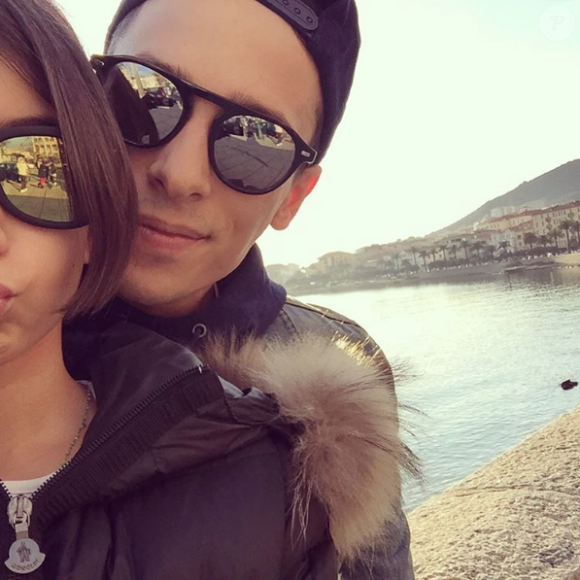 Grégoire Lyonnet et Annily, le dimanche 6 décembre 2015 à Ajaccio.