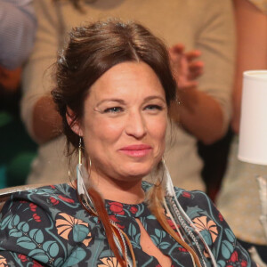 Exclusif - Natasha St-Pier (enceinte) - Enregistrement de l'émission "Du côté de chez Dave" au Studio 107 à La Plaine Saint Denis, qui sera diffusée sur France 3 le 25 octobre. Le 20 octobre 2015 © CVS / Bestimage