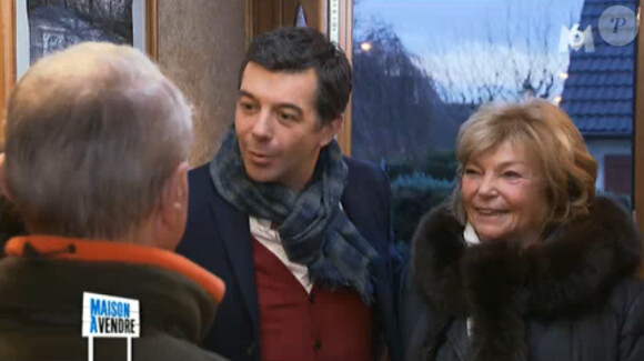 La mère de Stéphane Plaza a fait des confidences un peu gênantes sur son fiston dans Maison à vendre sur M6. Le 4 mars 2015.
