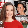 Le mariage de Pippa Middleton, qui aura lieu le 20 mai 2017, fait la couverture du magazine britannique Hello!, édition du 19 décembre 2016.