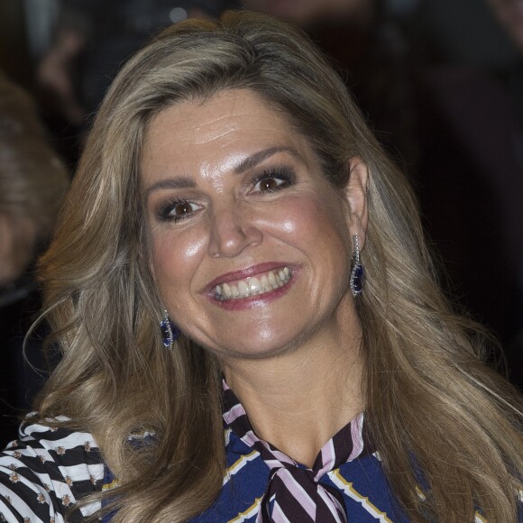 La reine Maxima des Pays-Bas prenait part le 9 décembre 2016 au Théâtre royal Carré à Amsterdam à l'enregistrement du gala de Noël du programme jeunesse BZT Show sur la chaîne KRO-NCRV. Très osée, sa robe Mary Katrantzou a hérissé plus d'un observateur royal.