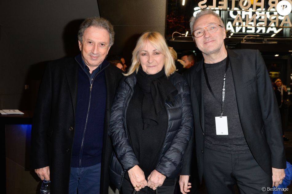 Michel Drucker Julie Leclerc Et Laurent Ruquier Michael Gregorio Fete Ses 10 Ans De Carriere Avec Son Spectacle J Ai 10 Ans A L Accorhotel Arena A Paris Le Purepeople