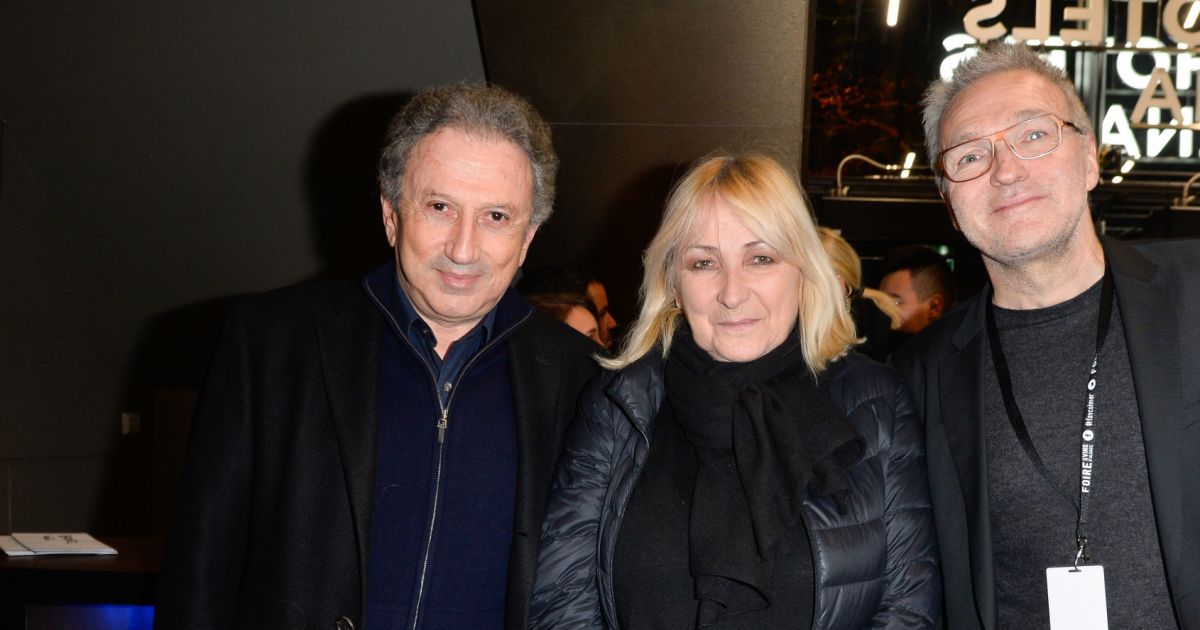 michel drucker julie leclerc et laurent ruquier michael gregorio fete ses 10 ans de carriere avec son spectacle j ai 10 ans a l accorhotel arena a paris le purepeople
