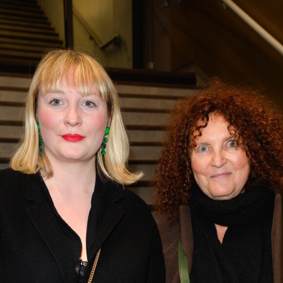 Valérie Mairesse et sa fille Tina - Michaël Gregorio fête ses 10 ans de carrière avec son spectacle "J'ai 10 ans!" à l'AccorHotel Arena à Paris, le 16 décembre 2016. © Coadic Guirec/Bestimage
