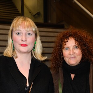 Valérie Mairesse et sa fille Tina - Michaël Gregorio fête ses 10 ans de carrière avec son spectacle "J'ai 10 ans!" à l'AccorHotel Arena à Paris, le 16 décembre 2016. © Coadic Guirec/Bestimage