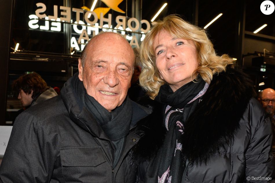 Jacques Séguéla et sa femme Sophie - Michaël Gregorio fête ...