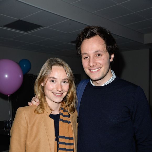 Déborah François et Vianney - Michaël Gregorio fête ses 10 ans de carrière avec son spectacle "J'ai 10 ans!" à l'AccorHotel Arena à Paris, le 16 décembre 2016. © Coadic Guirec/Bestimage