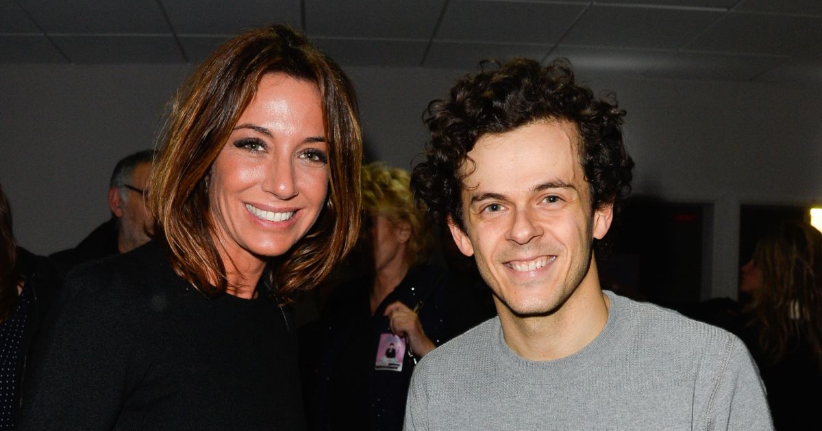 Virginie Guilhaume et Michaël Gregorio - Michaël Gregorio fête ses 10