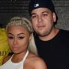 Blac Chyna, enceinte et son fiancé Rob Kardashian fêtent son anniversaire au G5ive Strip Club à Miami, le 11 mai 2016.