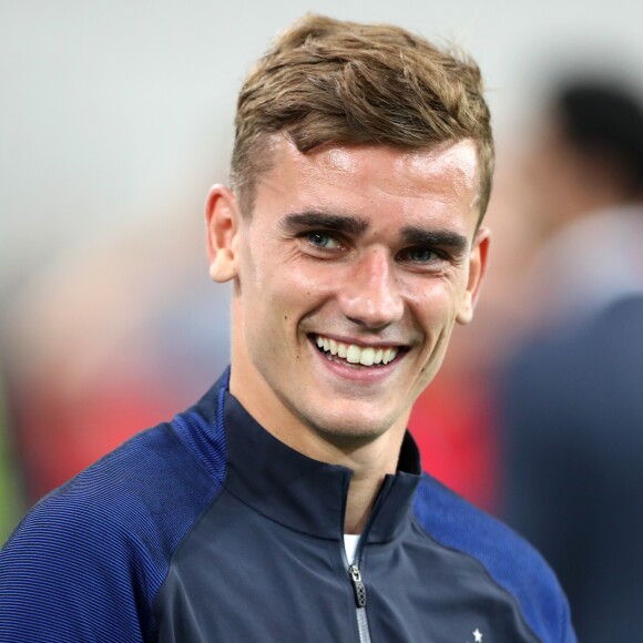 Antoine Griezmann après la demi-finale de l'Euro France-Allemangne, le 7 juillet 2016 à Marseille.