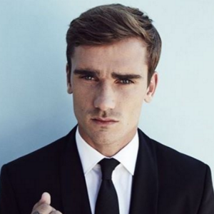 Antoine Griezmann pose pour GQ - Novembre 2016.