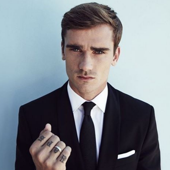 Antoine Griezmann pose pour GQ - Novembre 2016.