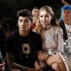 Gigi Hadid et Zayn Malik - Défilé de mode prêt-à-porter printemps-été 2017 "Givenchy" à Paris. Le 2 octobre 2016 © Olivier Borde / Bestimage