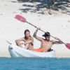 Exclusif - Gigi Hadid et son petit ami Zayn Malik en vacances à Tahiti. Le 18 août 2016.