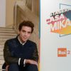Le chanteur Mika au photocall "Stasera Casa Mika" à Milan en Italie, le 3 novembre 2016