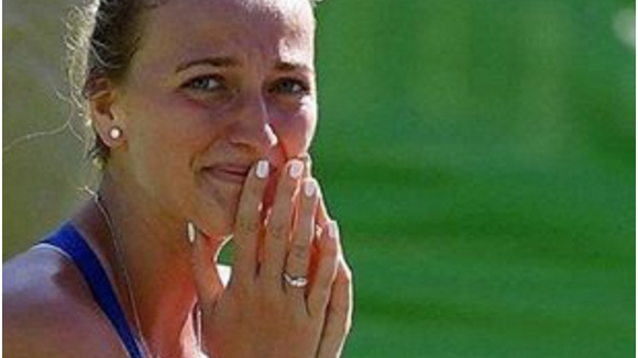 Petra Kvitova : "Secouée" après son agression, mais "chanceuse d'être en vie"